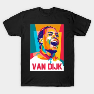 Van Dijk T-Shirt T-Shirt